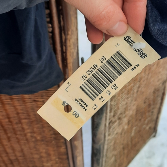 🆕️ Vintage 80s More by Roger Buchard black Skirt Set - Picture 10 of 16